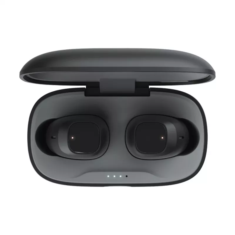 Zestaw słuchawkowy Trust Nika Compact True Wireless Stereo (TWS) douszny połączenia/muzyka Bluetooth czarny
