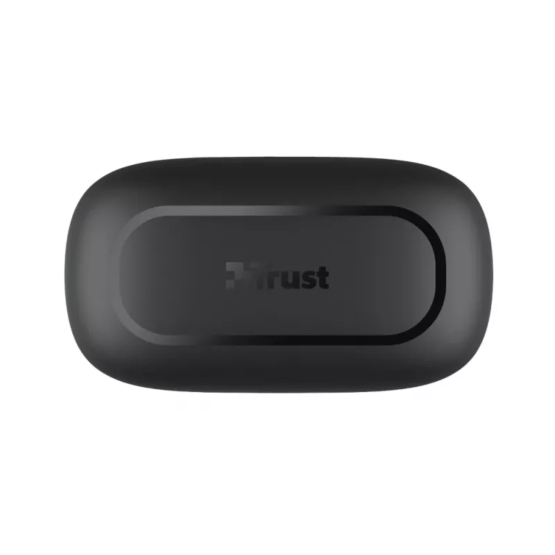 Zestaw słuchawkowy Trust Nika Compact True Wireless Stereo (TWS) douszny połączenia/muzyka Bluetooth czarny