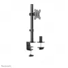 Neomounts FPMA-D510Czarny Monitor arm 10-32 inch, Clamp/Grommet, 8 kg, 25.4 cm (10 inch), 81.3 cm (32 inch), 100 x 100 mm, Czarny