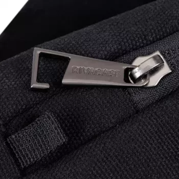 Plecak Rivacase 8521 33,8 cm (13,3 cala) Czarny Uchwyt do przenoszenia Pasek na ramię