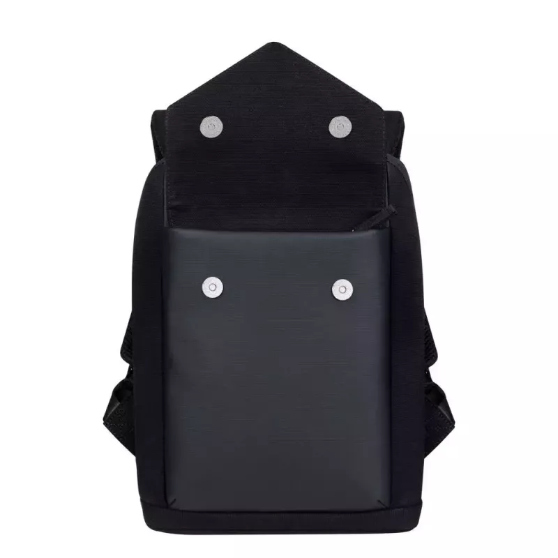 Plecak Rivacase 8521 33,8 cm (13,3 cala) Czarny Uchwyt do przenoszenia Pasek na ramię