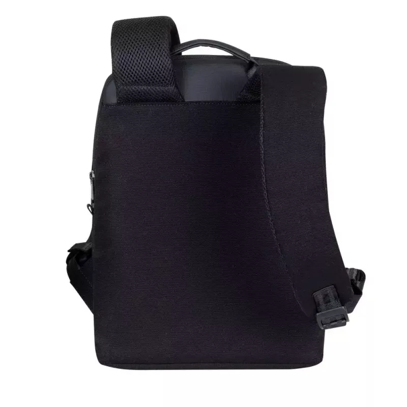 Plecak Rivacase 8521 33,8 cm (13,3 cala) Czarny Uchwyt do przenoszenia Pasek na ramię