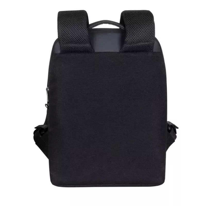 Plecak Rivacase 8521 33,8 cm (13,3 cala) Czarny Uchwyt do przenoszenia Pasek na ramię