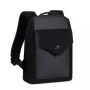 Plecak Rivacase 8521 33,8 cm (13,3 cala) Czarny Uchwyt do przenoszenia Pasek na ramię