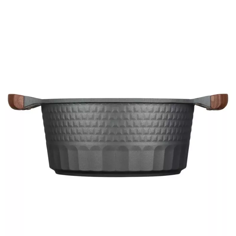 Resto Kitchenware Capella 4,6 L Okrągły Czarny Wood