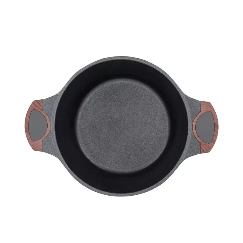 Resto Kitchenware Capella 4,6 L Okrągły Czarny Wood