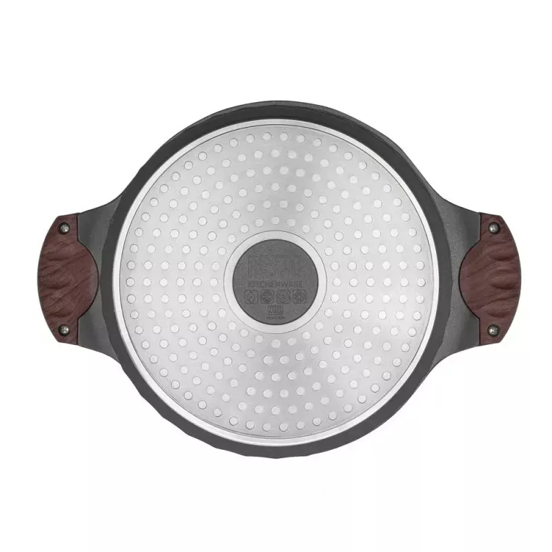 Resto Kitchenware Capella 4,6 L Okrągły Czarny Wood