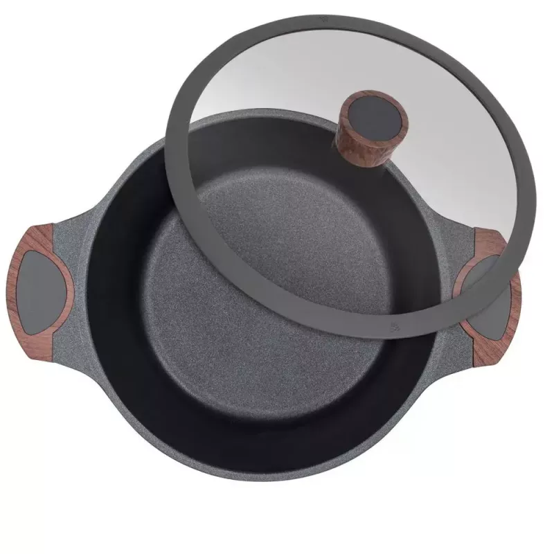 Resto Kitchenware Capella 4,6 L Okrągły Czarny Wood