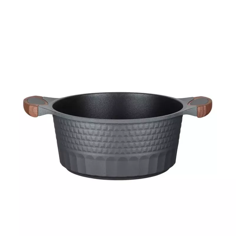Resto Kitchenware Capella 4,6 L Okrągły Czarny Wood