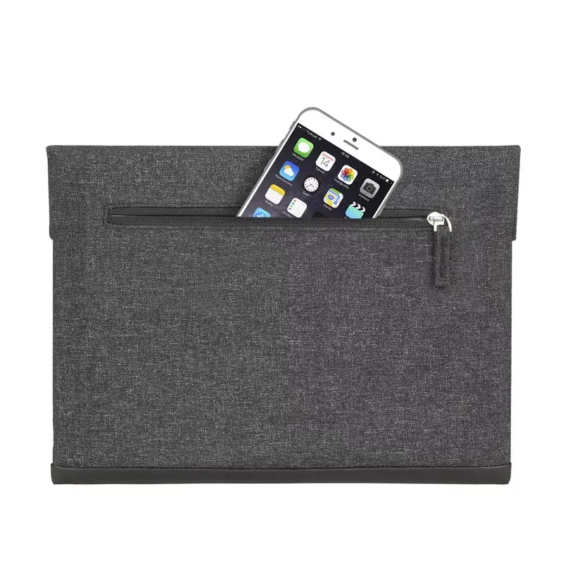 Etui pokrowiec Rivacase 8803 Czarny MELANGE