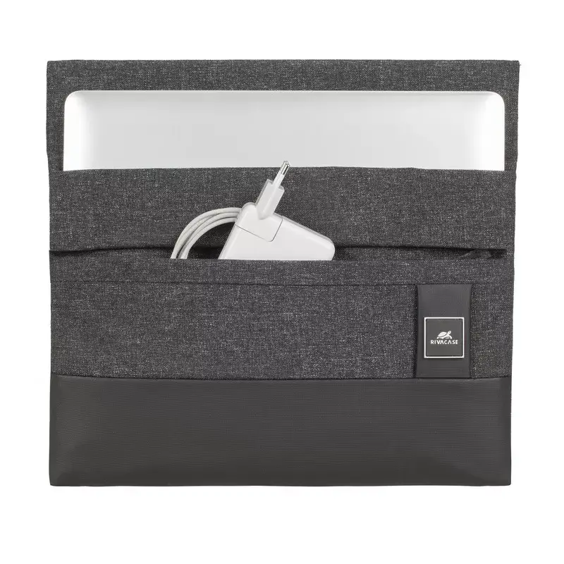 Etui pokrowiec Rivacase 8803 Czarny MELANGE