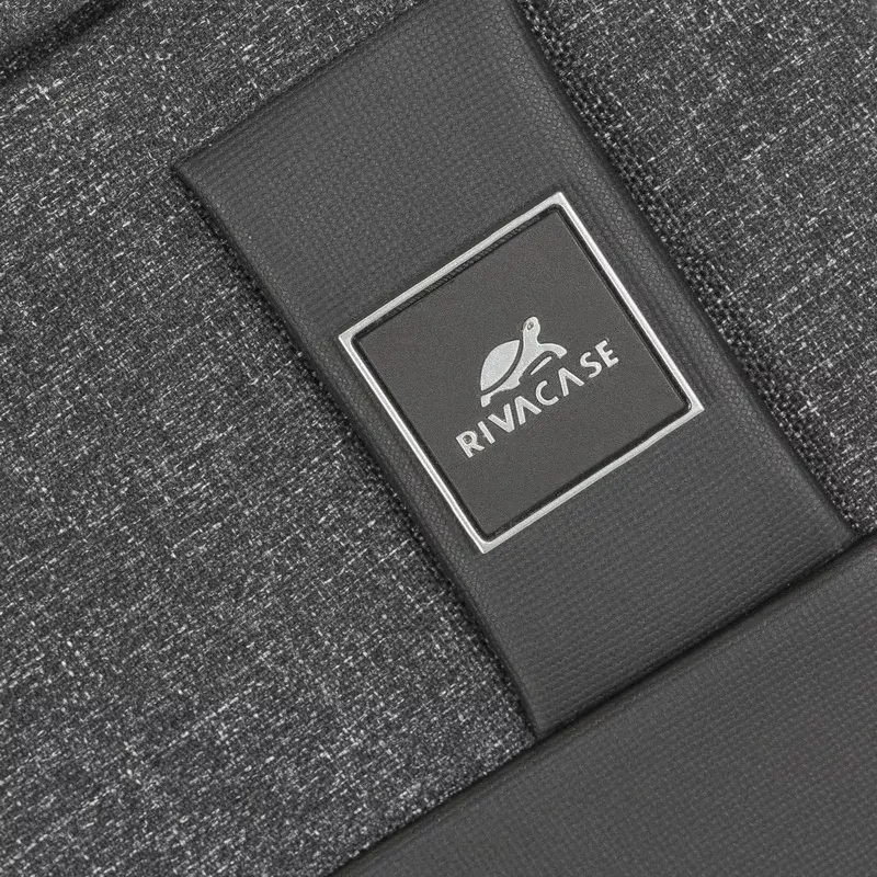 Etui pokrowiec Rivacase 8803 Czarny MELANGE
