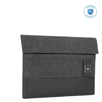 Etui pokrowiec Rivacase 8803 Czarny MELANGE