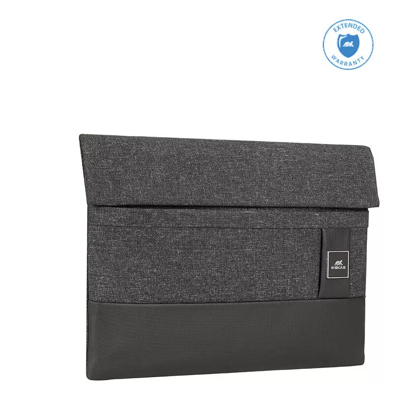 Etui pokrowiec Rivacase 8803 Czarny MELANGE