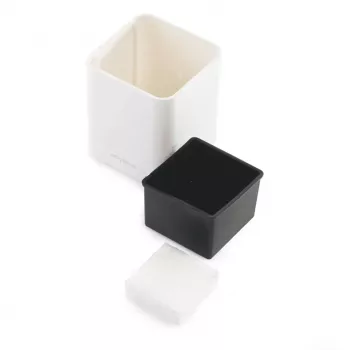 Dyfuzor zapachowy ewaporacyjny Stylies ELARAszary do 25 m² — sieciowy, bateryjny, USB, timer 2 h, 1,3 W, 74×74×100 mm, szary