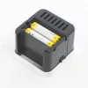 Dyfuzor zapachowy ewaporacyjny Stylies ELARAszary do 25 m² — sieciowy, bateryjny, USB, timer 2 h, 1,3 W, 74×74×100 mm, szary