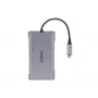 Stacja dokująca Dahua Technology 9 w 1 USB 3.1 Typ-C do USB 3.0 + HDMI + RJ45 + VGA + SD/TF + PD