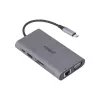 Stacja dokująca Dahua Technology 9 w 1 USB 3.1 Typ-C do USB 3.0 + HDMI + RJ45 + VGA + SD/TF + PD