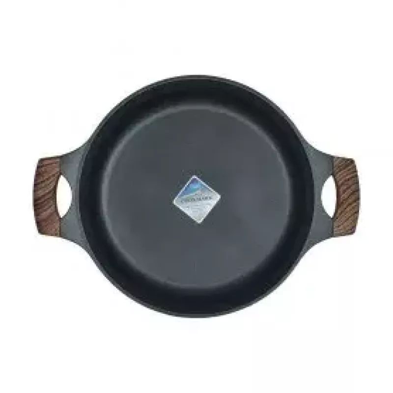 Resto Kitchenware 93906 garnek wielofunkcyjny, czarne aluminium, 4,1 l, 28 cm
