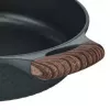 Resto Kitchenware 93906 garnek wielofunkcyjny, czarne aluminium, 4,1 l, 28 cm