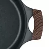 Resto Kitchenware 93906 garnek wielofunkcyjny, czarne aluminium, 4,1 l, 28 cm