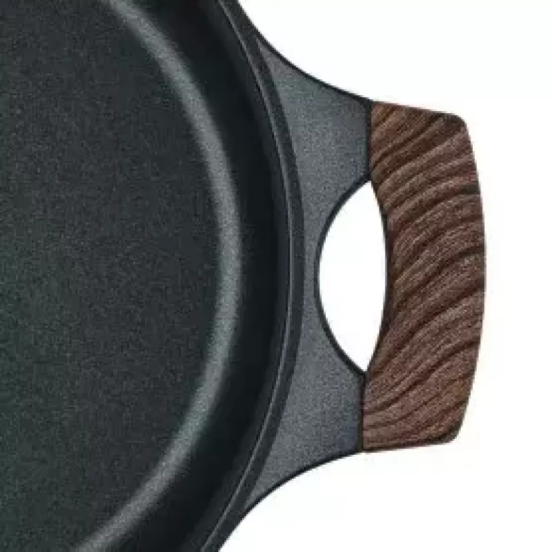 Resto Kitchenware 93906 garnek wielofunkcyjny, czarne aluminium, 4,1 l, 28 cm