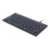 R-Go Tools Ergonomic klawiatura R-Go Compact Break, compact klawiatura with break software, QWERTY (US), wired, Czarny