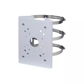 Dahua Technology Uchwyt do montażu na słupie, Uchwyt, Wewnątrz pomieszczeń, Dahua, Aluminiowy, Biały, SECC, 10 kg