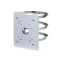 Dahua Technology Uchwyt do montażu na słupie, Uchwyt, Wewnątrz pomieszczeń, Dahua, Aluminiowy, Biały, SECC, 10 kg
