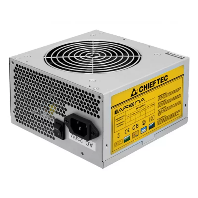 Zasilacz CHIEFTEC GPA-700s 700 W 20+4 pin ATX PS/2 Srebrny 120 mm wentylator