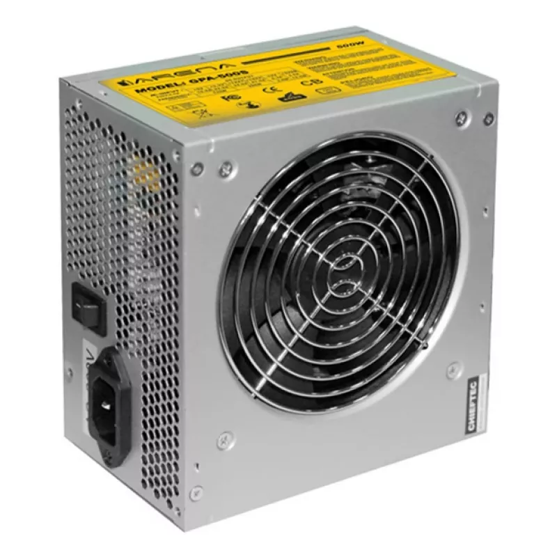 Zasilacz CHIEFTEC GPA-700s 700 W 20+4 pin ATX PS/2 Srebrny 120 mm wentylator
