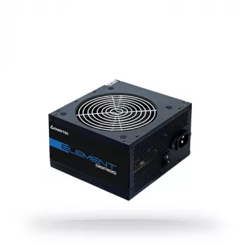 Chieftec ELP-600S zasilacz 600 W 20+4 pin ATX PS/2 Czarny