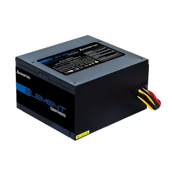 Chieftec ELP-600S zasilacz 600 W 20+4 pin ATX PS/2 Czarny