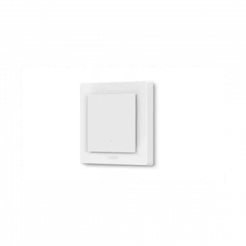 AQARA Light Switch H2 EU (2 przyciski, 1 kanał) (WS-K07D) - Zigbee i Thread włącznik ścienny z przekaźnikiem