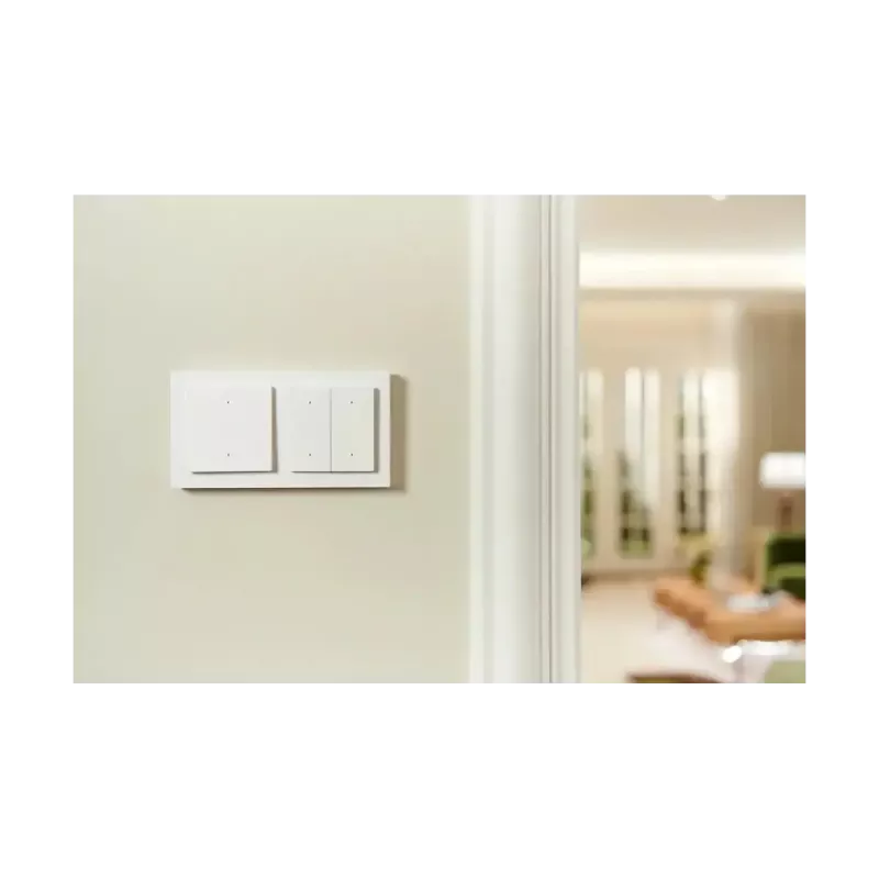 AQARA Light Switch H2 EU (2 przyciski, 1 kanał) (WS-K07D) - Zigbee i Thread włącznik ścienny z przekaźnikiem