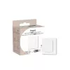 AQARA Light Switch H2 EU (2 przyciski, 1 kanał) (WS-K07D) - Zigbee i Thread włącznik ścienny z przekaźnikiem
