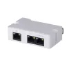 Nadajnik sieciowy DAHUA PFT1300, 10/100 Mbps, do 300 m, IEEE 802.3af/at, 79×52×23 mm, 3 W, biały