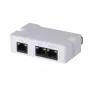 Nadajnik sieciowy DAHUA PFT1300, 10/100 Mbps, do 300 m, IEEE 802.3af/at, 79×52×23 mm, 3 W, biały