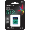 Pamięć Flash ADATA 512 GB SDXC UHS-I Klasa 10 ASDX512GUI3V30S-R