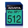 Pamięć Flash ADATA 512 GB SDXC UHS-I Klasa 10 ASDX512GUI3V30S-R