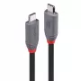 Lindy 1.5m USB 4 240W kabel typu C, linia Anthra