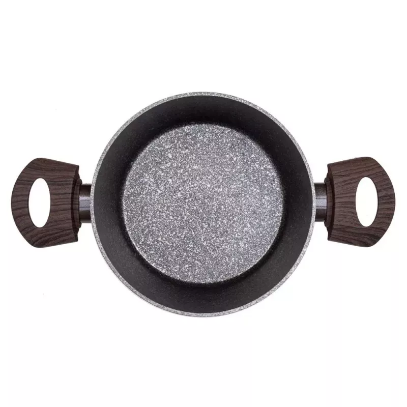 Resto Kitchenware Carina 2,5 L Okrągły Bordowy