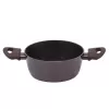 Resto Kitchenware Carina 2,5 L Okrągły Bordowy