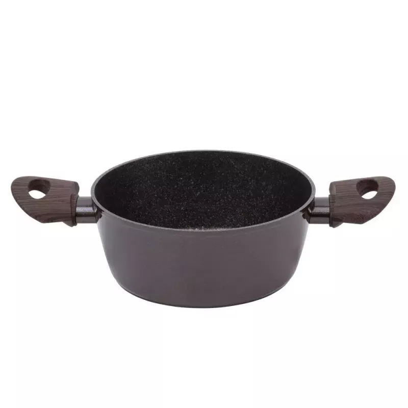 Resto Kitchenware Carina 2,5 L Okrągły Bordowy