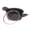 Resto Kitchenware Carina 2,5 L Okrągły Bordowy