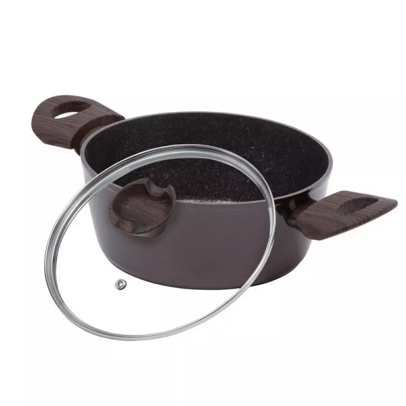 Resto Kitchenware Carina 2,5 L Okrągły Bordowy