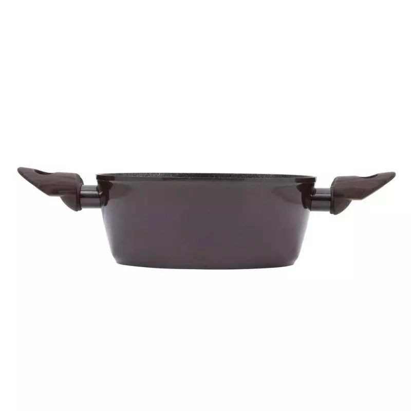 Resto Kitchenware Carina 2,5 L Okrągły Bordowy