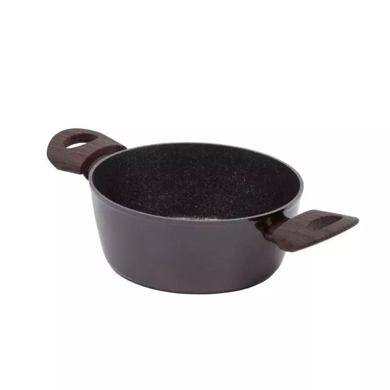 Resto Kitchenware Carina 2,5 L Okrągły Bordowy