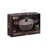 Resto Kitchenware Carina 2,5 L Okrągły Bordowy