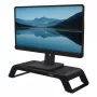 Podstawka pod monitor Fellowes z 3 regulacjami wysokości - Hana LT - Ergonomiczna regulowana podstawka pod monitor komputerowy - Maks. obciążenie 22,6 kg - Czarny